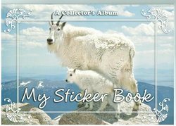 Image of My Sticker Album – Mountain Goats – Collector’s Album