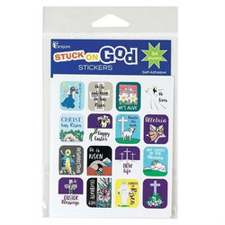 Image of Sticker Sheets Easter Blessing – Stuck on God