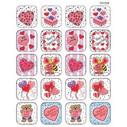 Image of Valentine’s Day Stickers