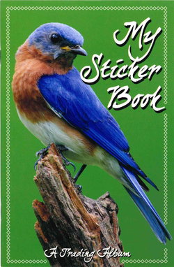 Image of My Sticker Album – Blue Bird – Trading Album