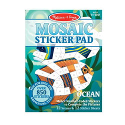 Image of Mosaic Sticker Pad – Ocean