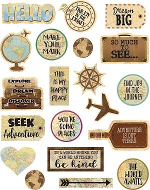 Image of Stickers Travel the Map