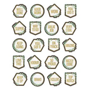 Positive Stickers Eucalyptus - Currently Not Available