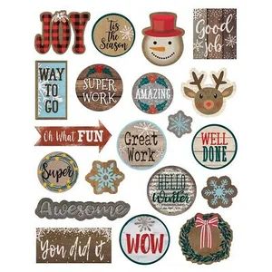 Stickers Home Sweet Classroom Winter