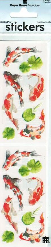 Image of Stickers Koi Fish