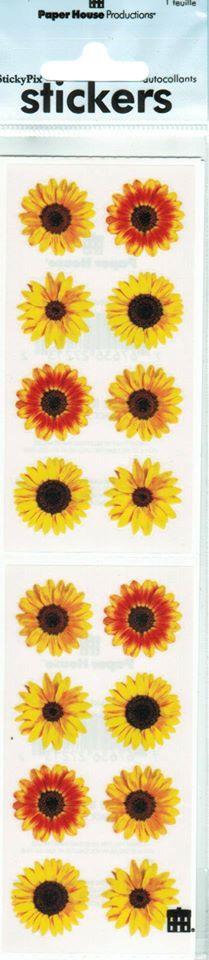 Image of Stickers Mini Sunflowers