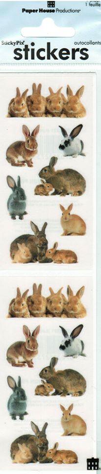 Image of Stickers Bunnies