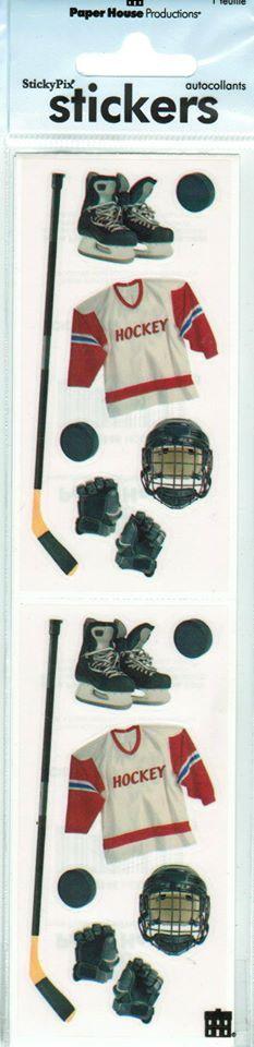 Image of Stickers Hockey