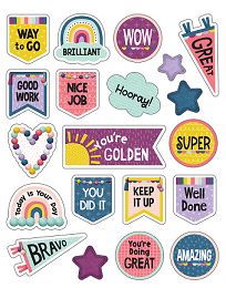 Image of Positive Stickers Oh Happy Day