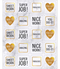 Image of Motivational Stickers Simply Boho