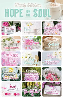 Image of Hope for the Soul Stickers