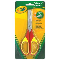 Image of Crayola Blunt Tip Metal Scissors