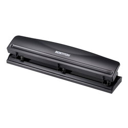 Image of Bostitch 3-Hole Punch, Black