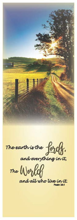 Image of Bookmark Earth Is the Lord’s