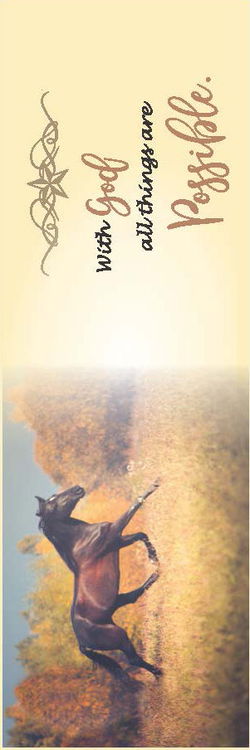 Image of Bookmark All Things Are Possible N/A