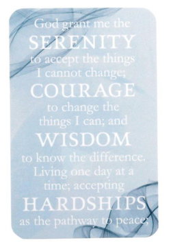 Image of Bookmark Serenity Pocketcard