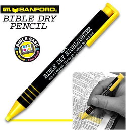 Image of Highlighter-Bible Dry-Yellow