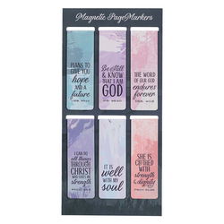 Image of Magnetic Bookmark Set Scenic
