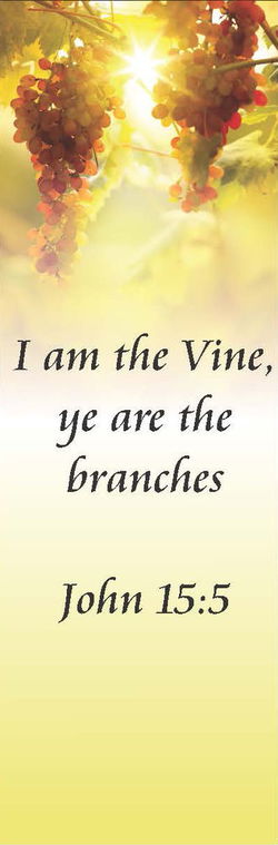 Image of Bookmark Vine & Branches