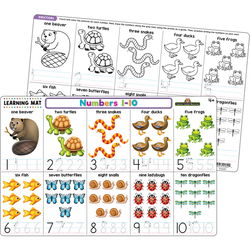 Image of Numbers 1-10 Learning Mat