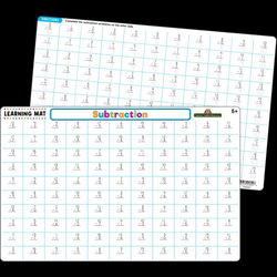 Image of Subtraction Learning Mat