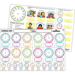 Image of Time Learning Mat