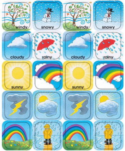 Image of Weather Stickers