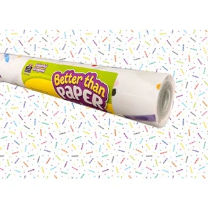 Colorful Crayons - Better Than Paper Bulletin Board Roll