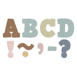 Image of Everyone is Welcome Bold Block 3′ Magnetic Letters