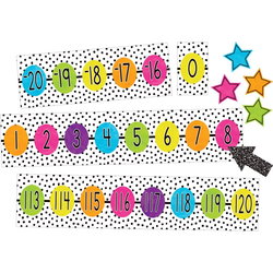 Image of Brights 4Ever – Number Line (-20 to 120) Bulletin Board