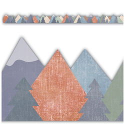 Image of Moving Mountains – Die-Cut Border Trim