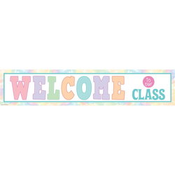 Image of Pastel Pop – Welcome to Our Class Banner