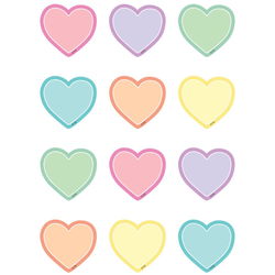 Image of Pastel Pop – Hearts Mini Accents
