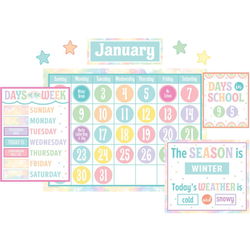 Image of Pastel Pop – Calendar Bulletin Board