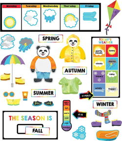 Image of Weather Bulletin Board Set