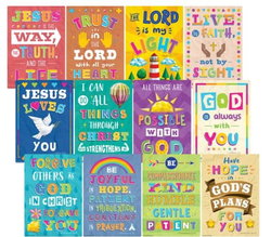 Image of Bible Verses Small Poster Pack