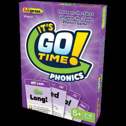 Image of Its GO Time!: Phonics