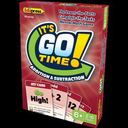 Image of It’s GO Time!: Addition and Subtraction