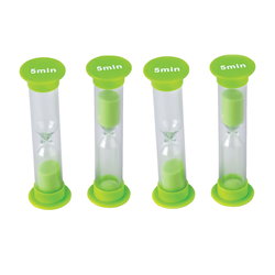 Image of 5 Minute Sand Timer – Small 4pk