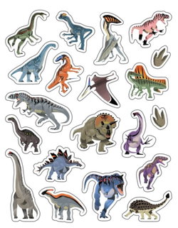 Image of Dinosaurs Stickers