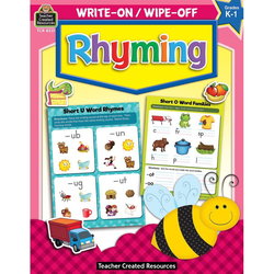 Image of Write On/Wipe Off: Rhyming