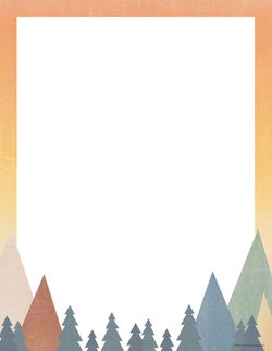 Image of Moving Mountains Blank Chart