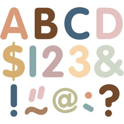 Image of Everyone Is Welcome 2′ Classic Letters Uppercase Pack