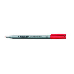 Image of Permanent Marker Bullet Tip Large Red