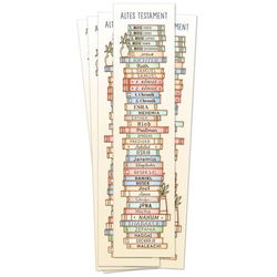 Image of German Bookmark- Books of the Bible – ‘Bücher der Bibel’