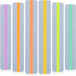 Image of Mr. Pen- Guided Reading Strips (18 Pack) – Pastel – Dyslexia Reading Strips