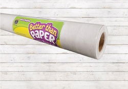 Image of White Shiplap Better Than Paper Bulletin Board Roll