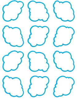Image of Clouds Mini Accents