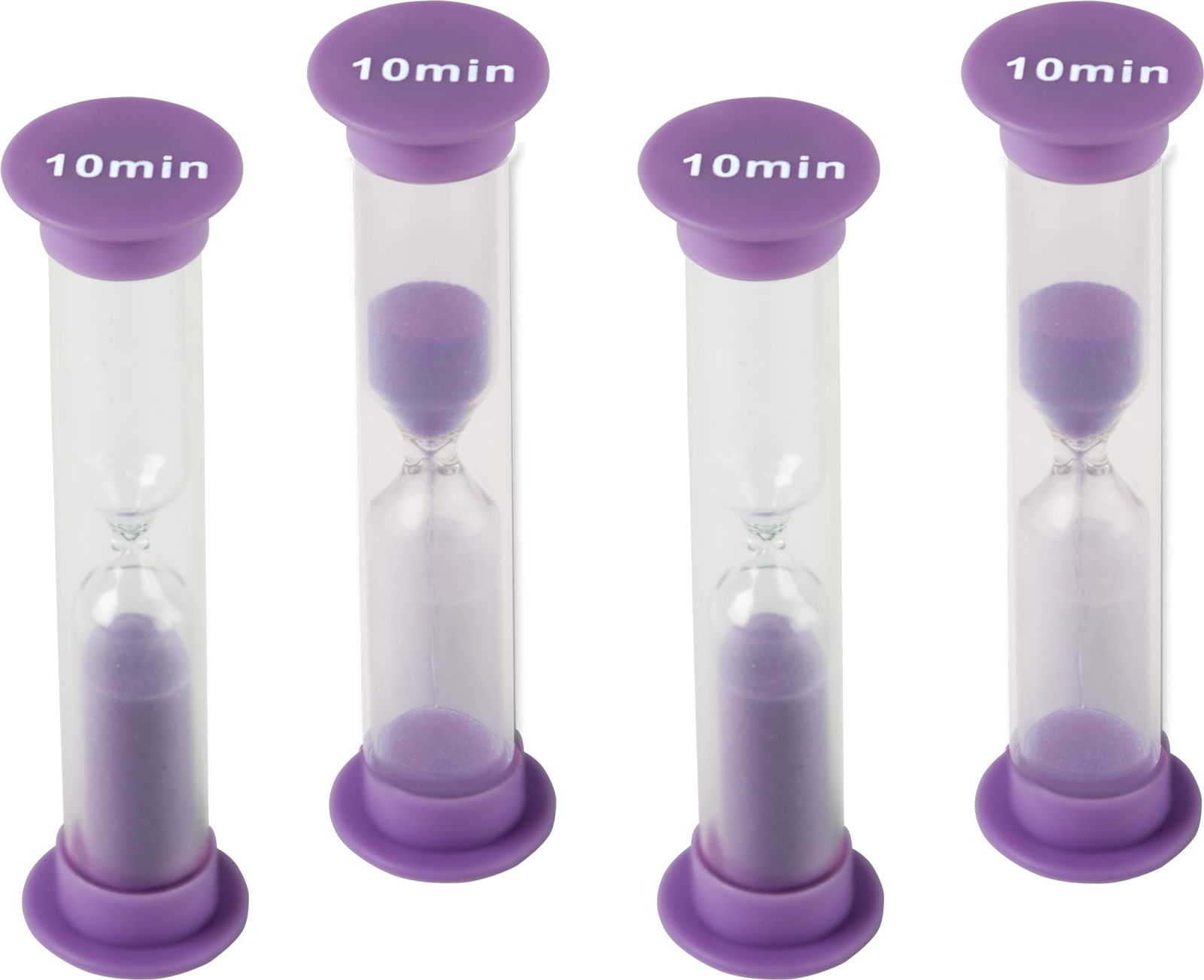 Image of 10 Minute Sand Timers – Small 4 pack