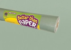 Image of Sage Green Better Than Paper Bulletin Board Roll
